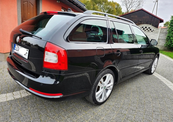 Skoda Octavia cena 39400 przebieg: 170000, rok produkcji 2010 z Poręba małe 326